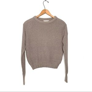 Urban Outfitters | Light Brown Sweater